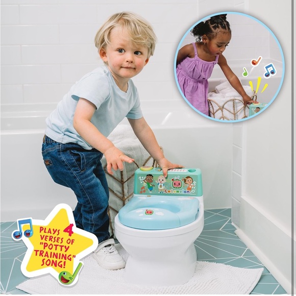 Cocomelon Musical Learning Potty - Picture 2 of 7